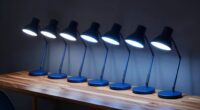 top blue light desk lamps