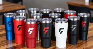 top branded tumbler sets