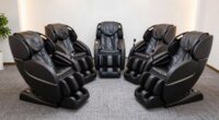 top break room massage chairs