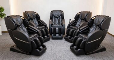 top break room massage chairs