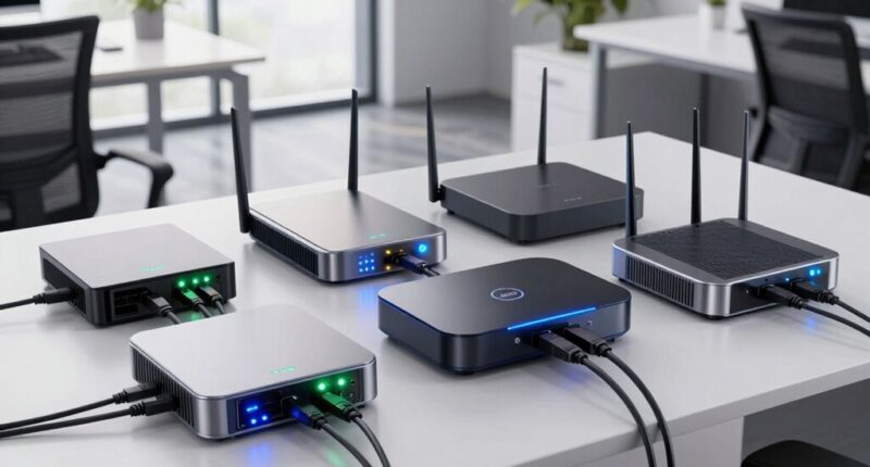 top business routers 2026