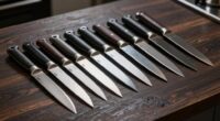 top carbon steel knife sets