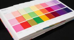 top color psychology swatch books