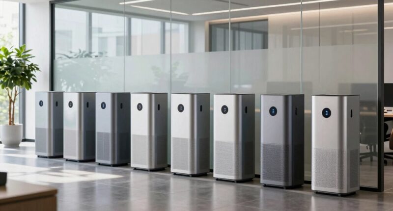 top commercial office air purifiers
