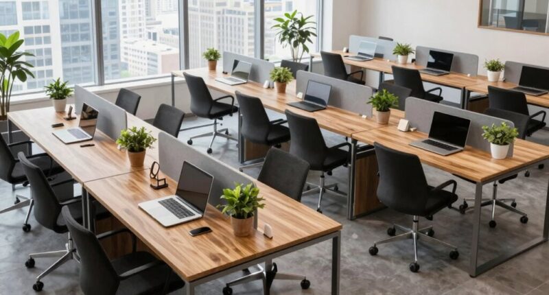 top compact coworking desk picks