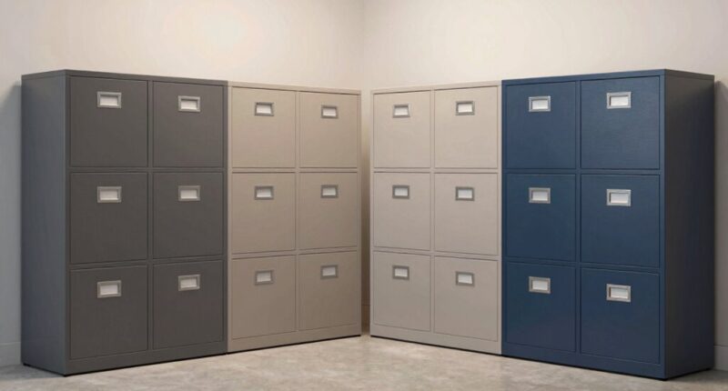 top compact filing cabinet options