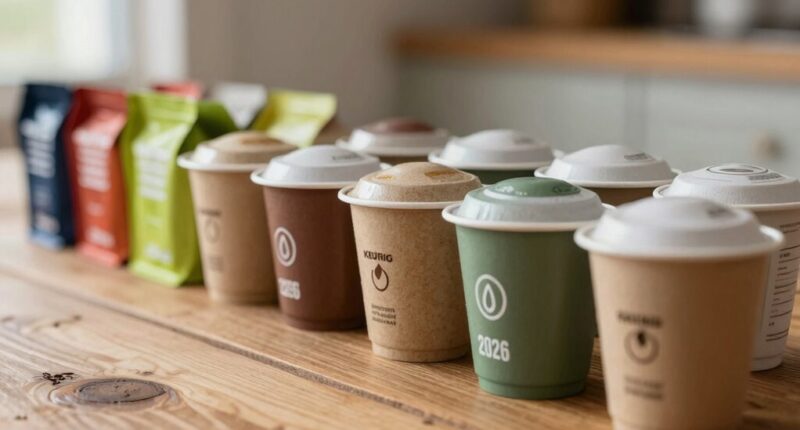 top compostable coffee pods