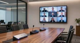 top conference room video bars