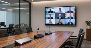 top conference room video bars