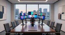 top conference room video bars