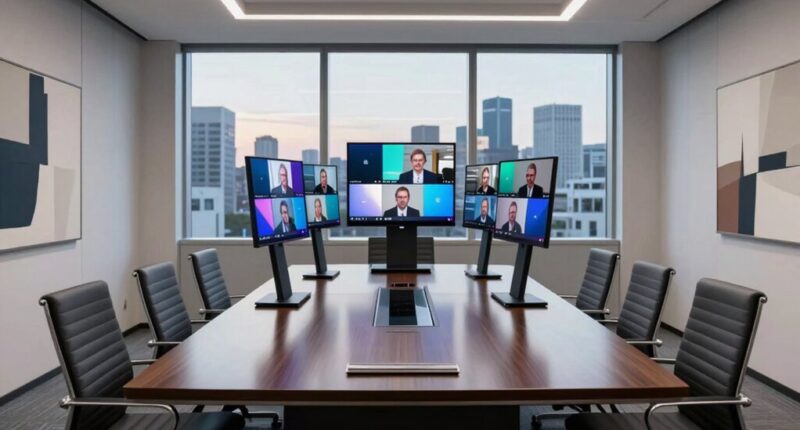 top conference room video bars
