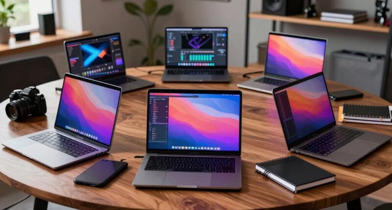 top creator laptops 2026
