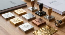 top custom notebook embossing kits