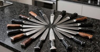 top damascus kitchen knives