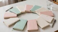 top desk gratitude journals