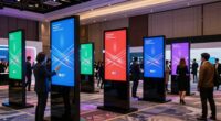 top digital signage displays