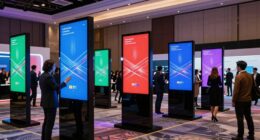 top digital signage displays