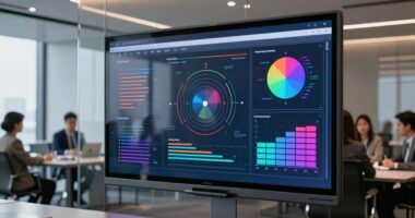 top digital whiteboard displays