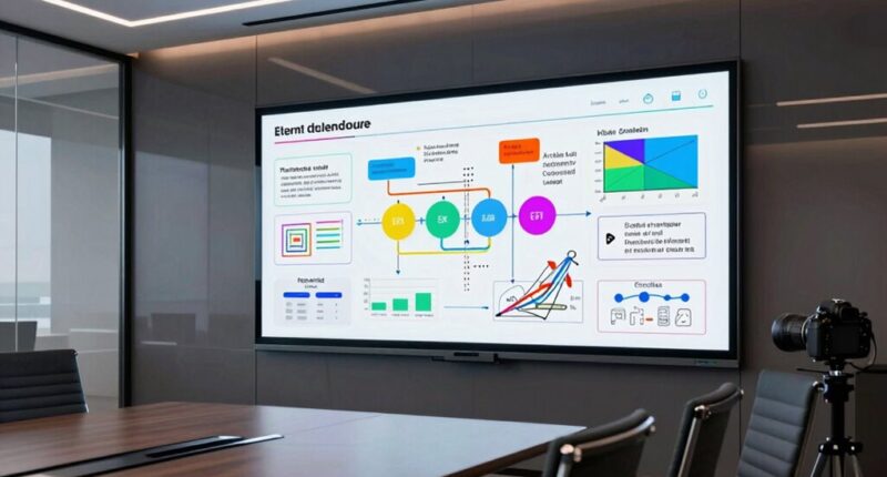 top digital whiteboard displays