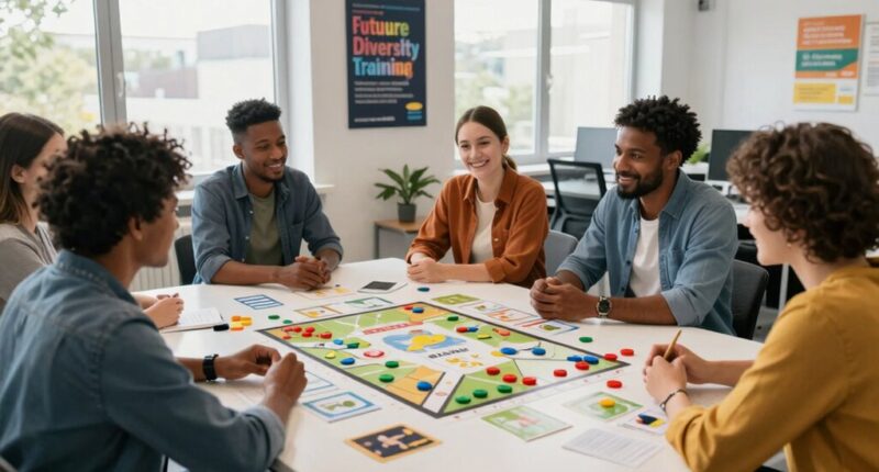 top diversity training games