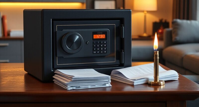 top document fire safes