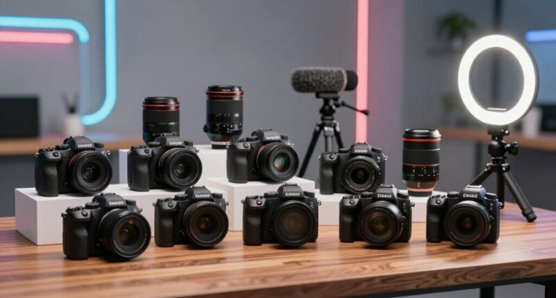 top dslr vlogging bundle picks
