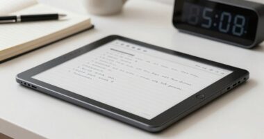 top e ink note tablets