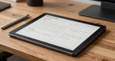top e ink tablets 2026