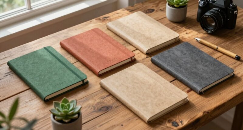 top eco friendly notebooks 2026