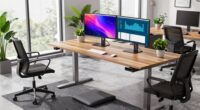 top electric standing desks