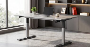 top electric standing desks