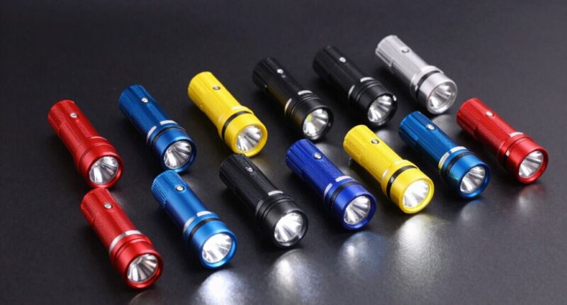 top emergency desktop flashlights