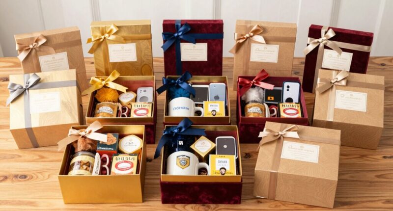 top employee gift box ideas
