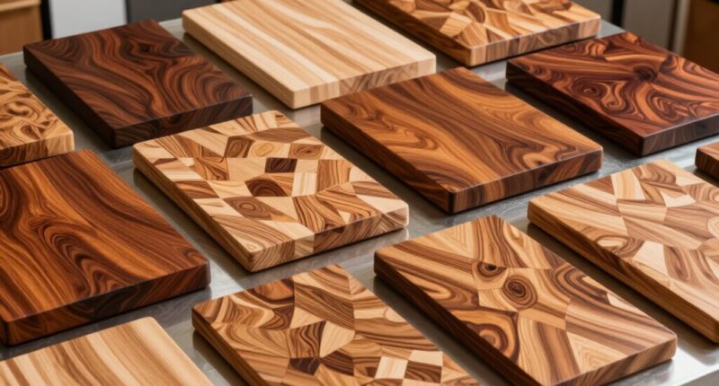top end grain cutting boards