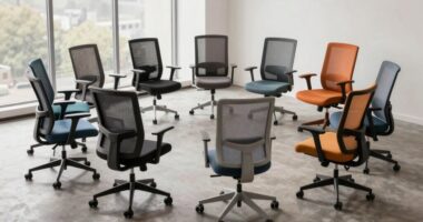 top ergonomic office chairs