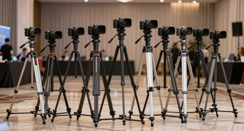 top event camera tripods