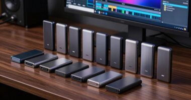 top external ssds for editing