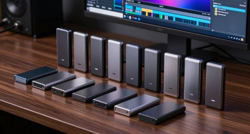 top external ssds for editing