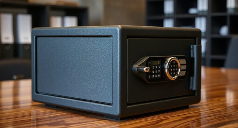 top fireproof document safes