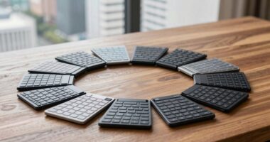 top foldable travel keyboard options