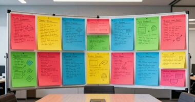 top giant sticky note charts