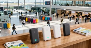 top global travel wi fi devices