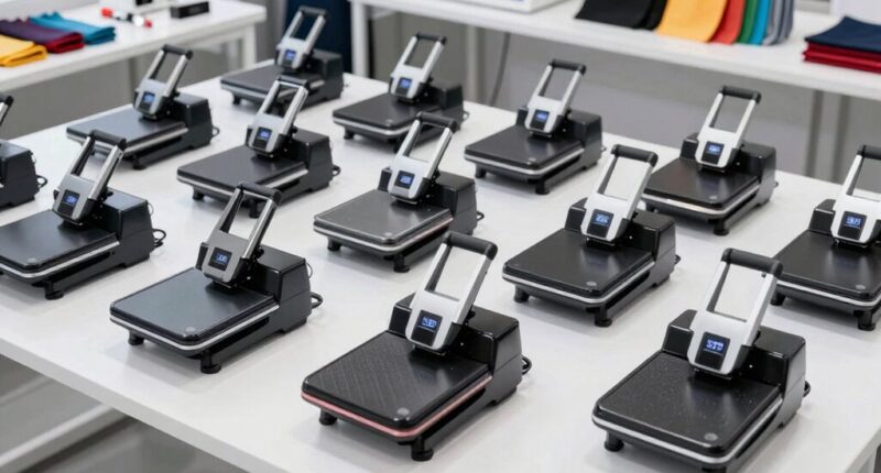 top heat press machines 2026