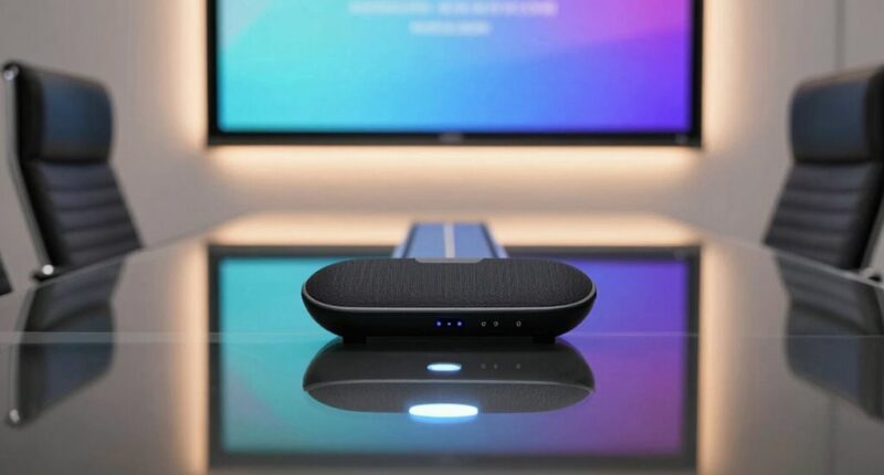 top huddle room speakerphones