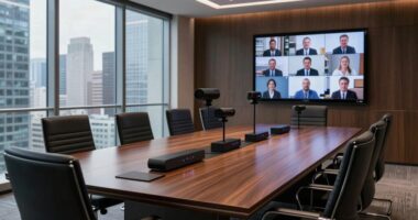 top hybrid meeting camera bars