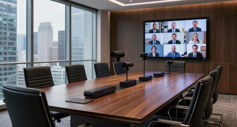 top hybrid meeting camera bars