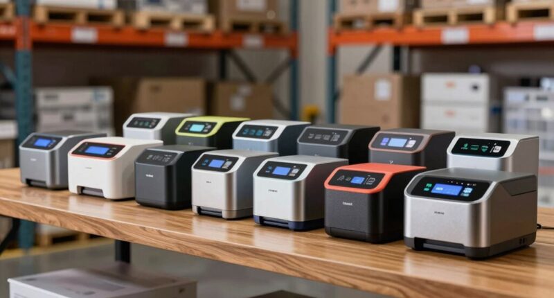 top inventory label printers