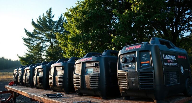 top inverter generator reviews