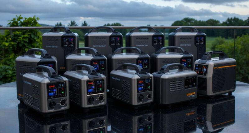 top inverter generators 2026