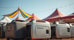 top inverter generators for events